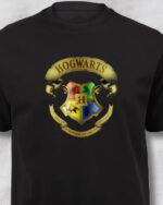 Harry Potter Hogwarts House Crests Graphic Tee