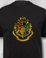 Harry Potter House Crests Graphic Tee