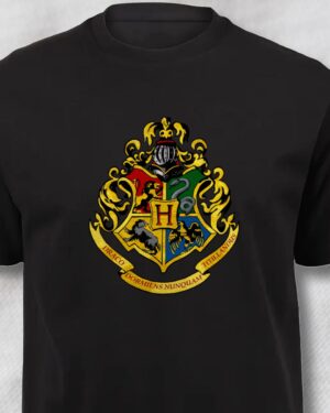 Harry Potter House Crests Graphic Tee