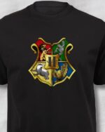 Harry Potter House Crests Graphic Tee