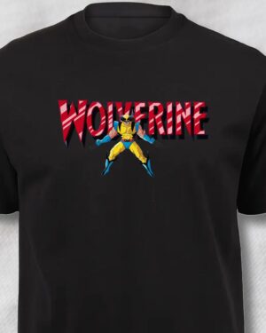 Wolverine Animated Graphic Tee