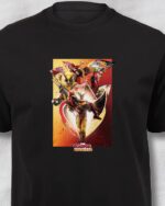 Deadpool vs Wolverine Graphic Tee