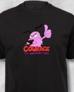 Courage the Cowardly Dog Graphic Tee