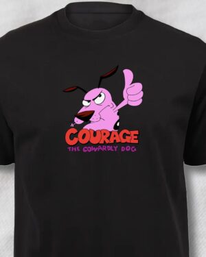Courage the Cowardly Dog Graphic Tee