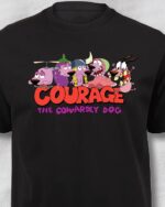 Courage the Cowardly Dog Graphic Tee