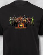 Mortal Kombat Characters Graphic Tee
