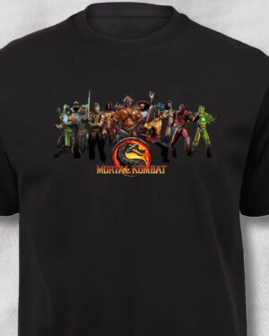Mortal Kombat Characters Graphic Tee