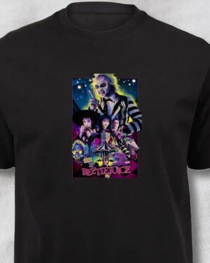 Beetlejuice Graphic Tee
