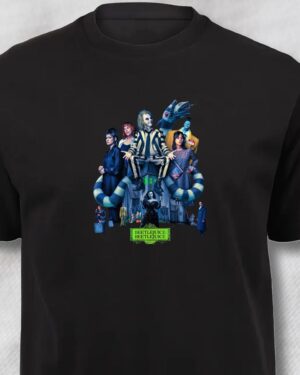 Beetlejuice Graphic Tee