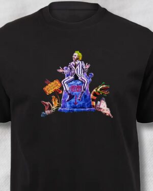 Beetlejuice Graphic Tee