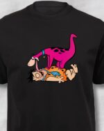 The Flintstones - Fred and Dino Graphic Tee