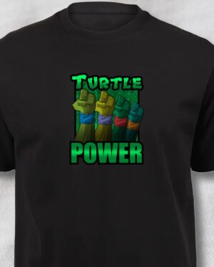 TMNT 'Turtle Power' Graphic Tee