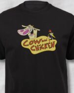 Cow and Chicken Graphic Tee
