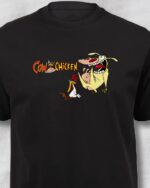 Cow and Chicken Graphic Tee
