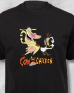 Cow and Chicken Graphic Tee