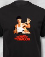 Bruce Lee - The Way of the Dragon Graphic Tee
