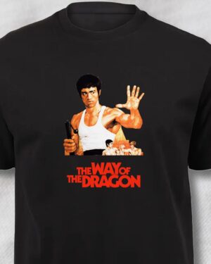 Bruce Lee - The Way of the Dragon Graphic Tee