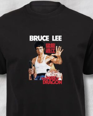 Bruce Lee - The Way of the Dragon Graphic Tee