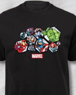 Marvel Superheroes Graphic Tee