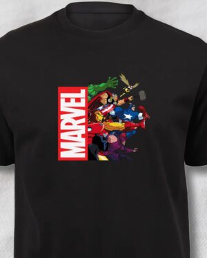 Marvel Superheroes Graphic Tee