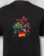 Marvel Superheroes Graphic Tee