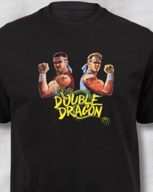 Double Dragon Graphic Tee