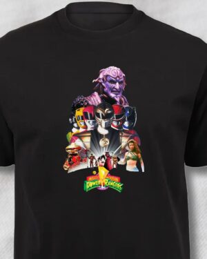 Power Rangers Graphic Tee