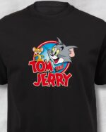 Tom and Jerry Graphic Tee