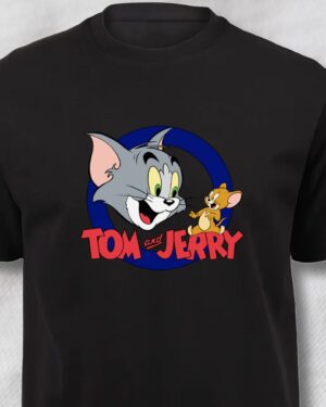 Tom and Jerry Graphic Tee