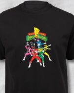 Power Rangers Graphic Tee