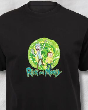 Rick and Morty Graphic Tee