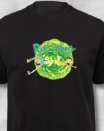 Rick and Morty Graphic Tee