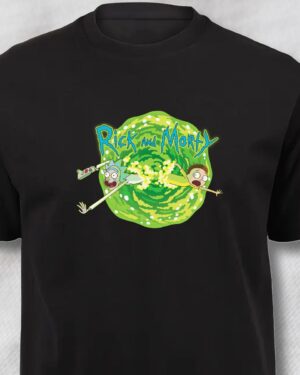 Rick and Morty Graphic Tee