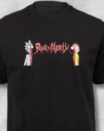 Rick and Morty Graphic Tee