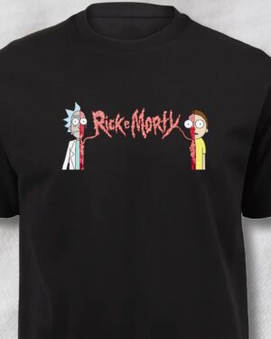 Rick and Morty Graphic Tee