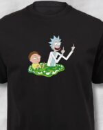 Rick and Morty Graphic Tee