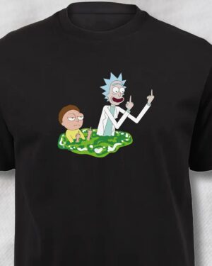 Rick and Morty Graphic Tee