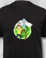 Rick and Morty Graphic Tee