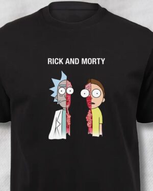 Rick and Morty Graphic Tee