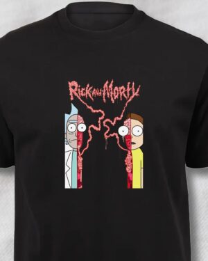Rick and Morty Graphic Tee