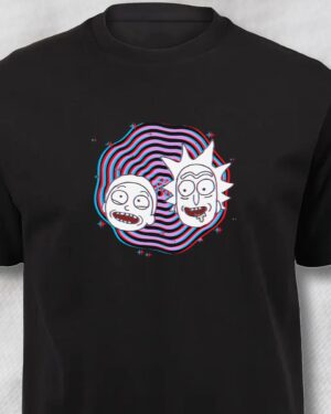 Rick and Morty Graphic Tee