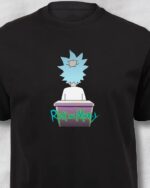 Rick and Morty Graphic Tee