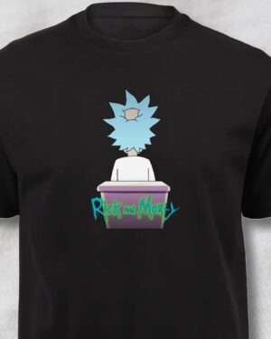 Rick and Morty Graphic Tee