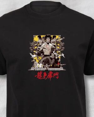 Enter the Dragon Graphic Tee