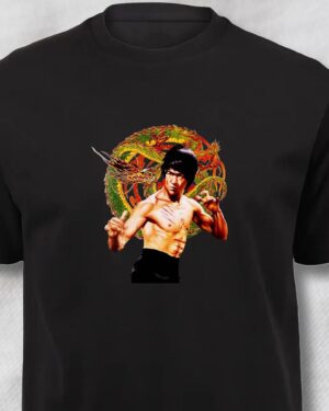 Enter the Dragon Graphic Tee