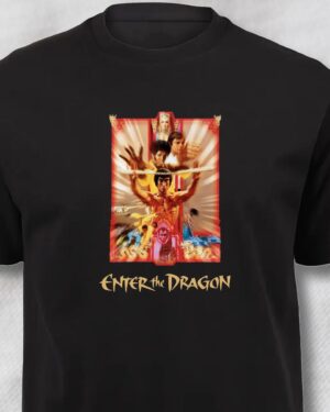 Enter the Dragon Graphic Tee