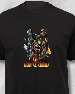 Mortal Kombat Graphic Tee