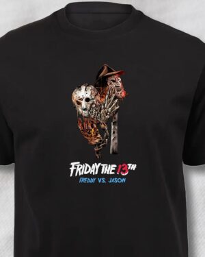 Freddy vs. Jason Graphic Tee