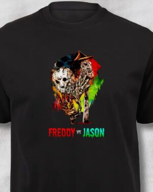 Freddy vs. Jason Graphic Tee