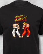 Street Fighter II - Ken and Ryu T-Shirt